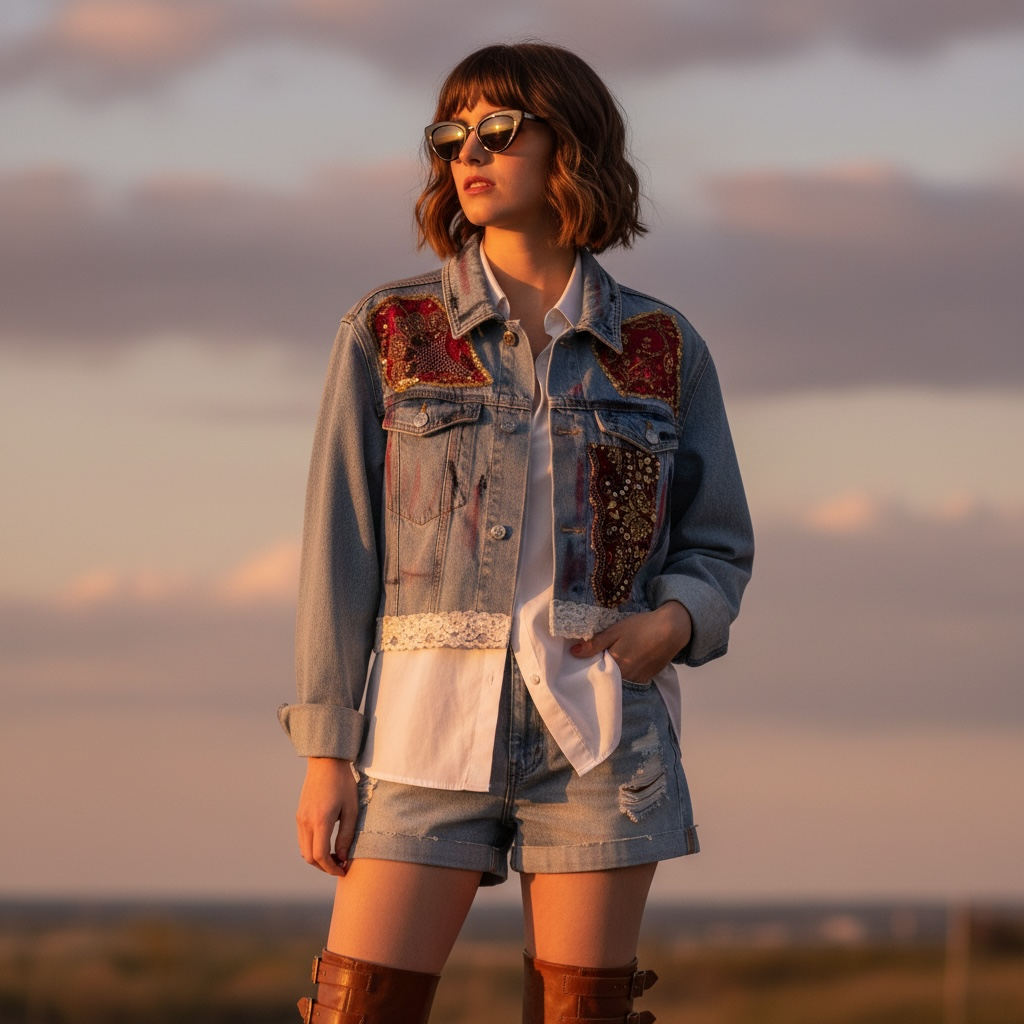 Campera "La magia sucede"