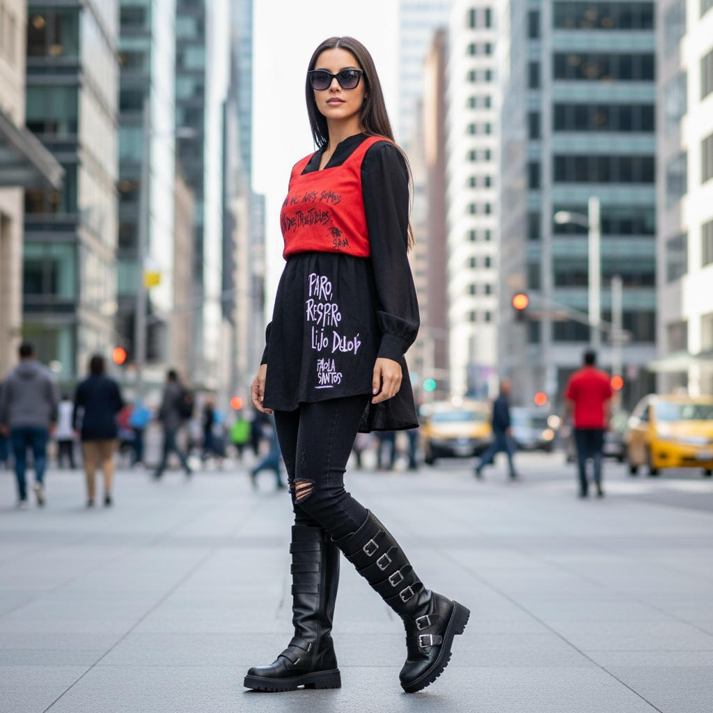 Top de Lino Intervenido – Edición Frases