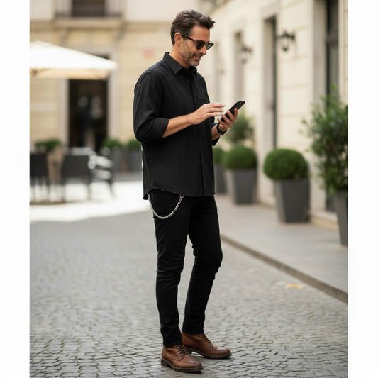 Camisa de Popelina - "La vida es como la mires"