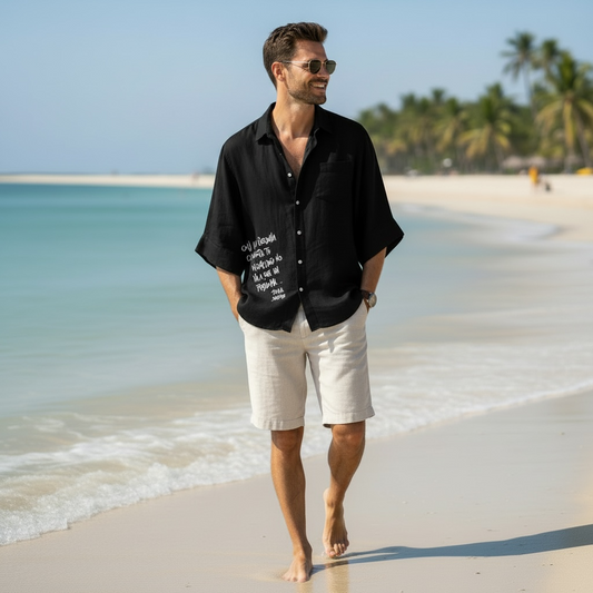 Camisa manga Dolman Sleeve - "Con la persona correcta, tu intensidad no va a ser un problema"