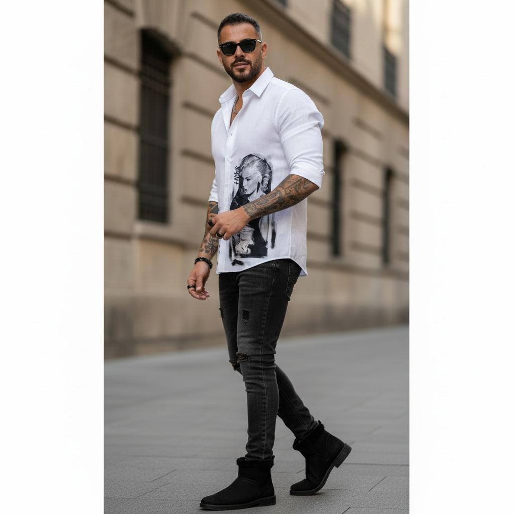 Camisa Unisex- "Ser y sentirse libre, es por ahí"