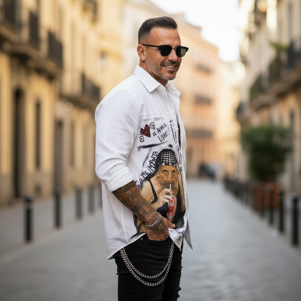 Camisa Unisex- "Preguntame si me importa"