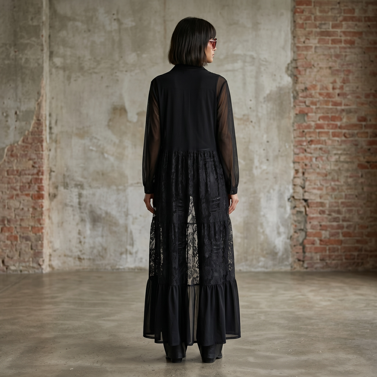 Kimono Largo ReivnentArte Noir