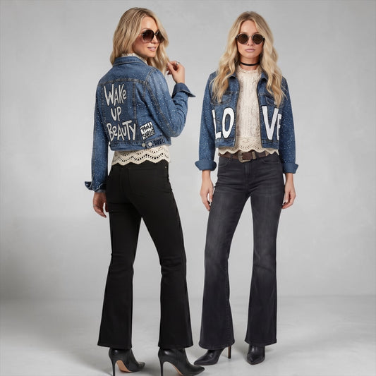 Campera Denim Love – PREVENTA