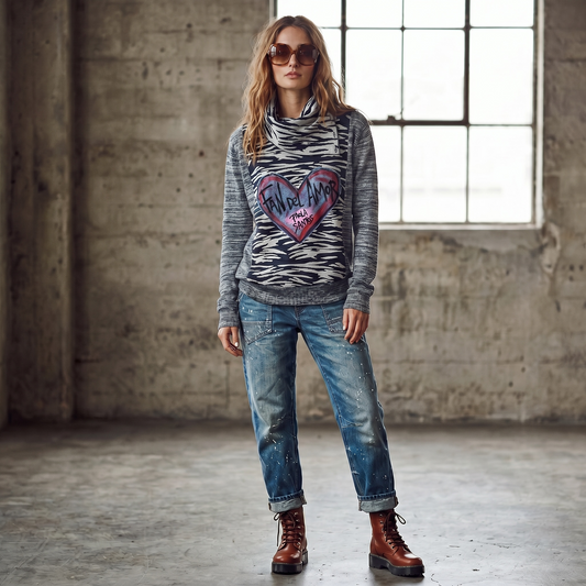 Jersey Urbano "Fan del amor" – Edición Única