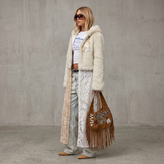 Kimono Abrigo Soft Rebel