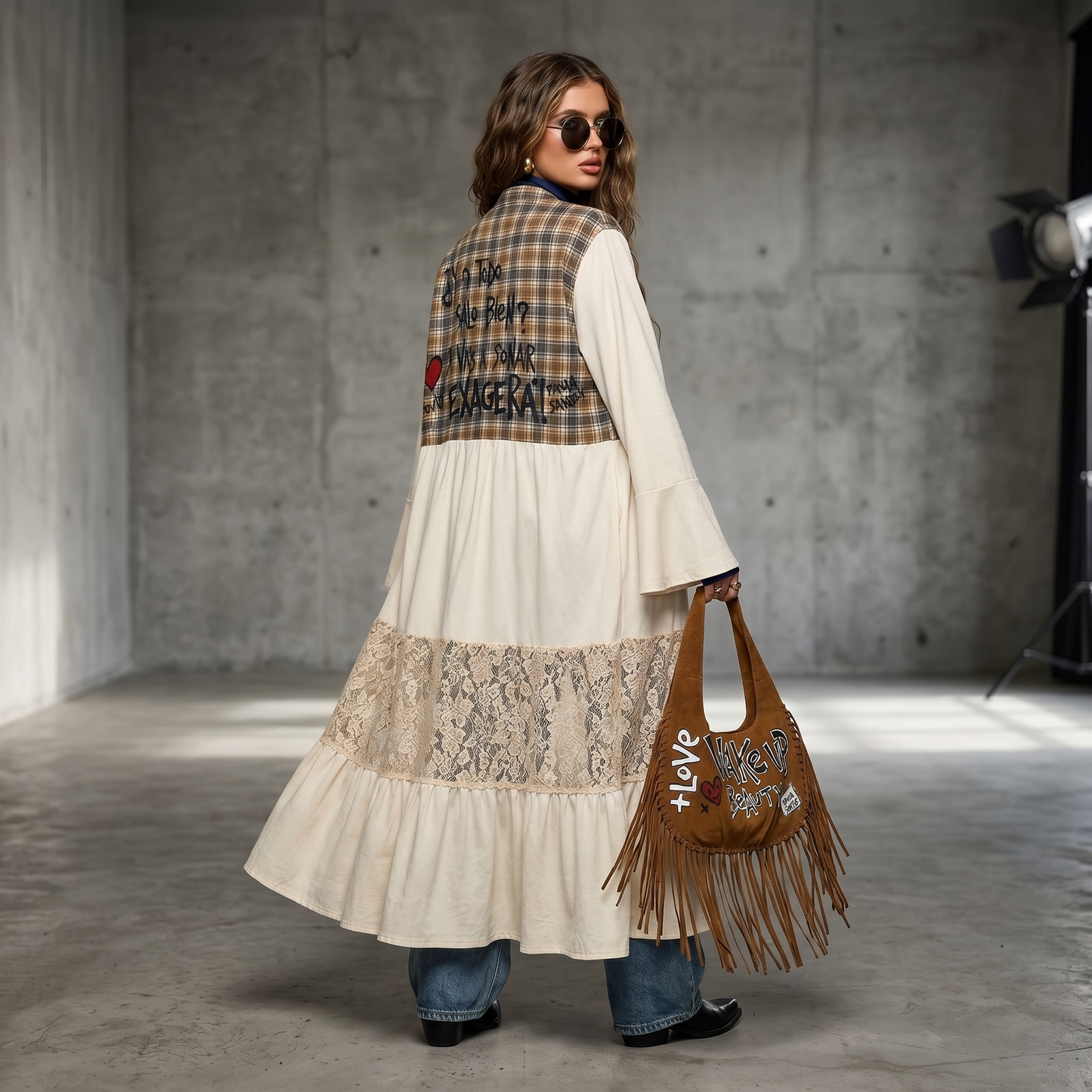 Kimono "Y si todo sale bien? Si vas a soñar, exagerá"