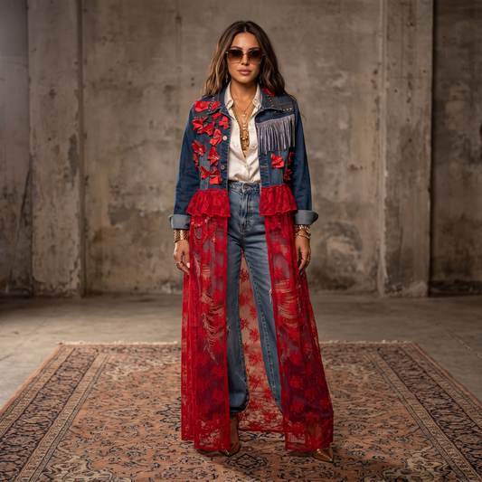 Campera de Jean Más Amor