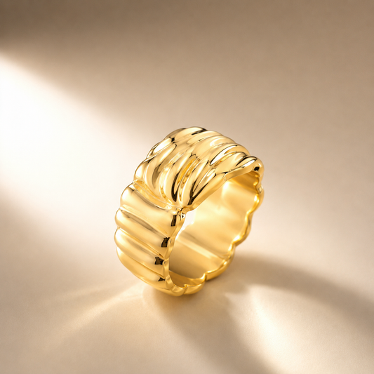 Brazalete Golden Shapes