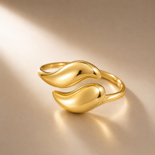 Brazalete Golden Shapes