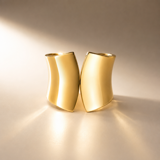 Brazalete Golden Shapes