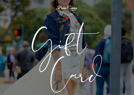 Gift Card Paola Santos