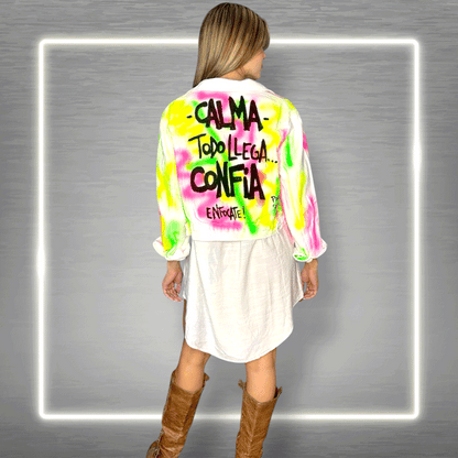 Campera Full Color "Calma"