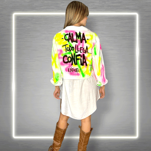 Campera Full Color "Calma"