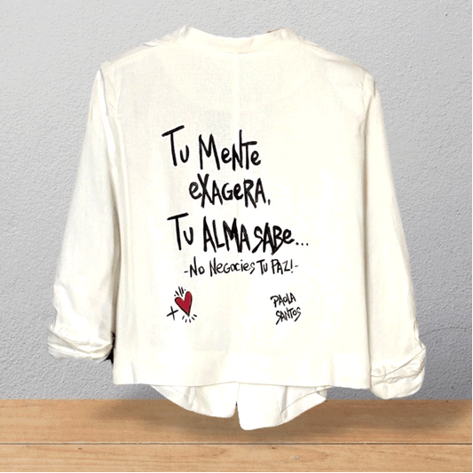 BLAZER “TU ALMA SABE”