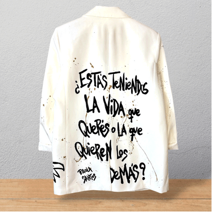 BLAZER “EL AMOR ES LIBRE”