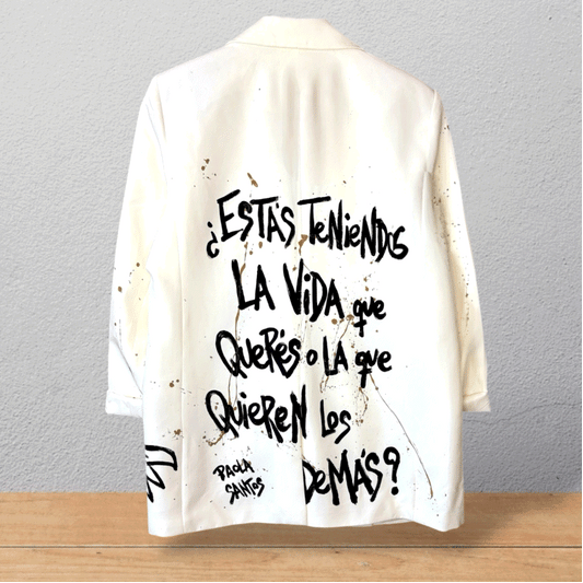 BLAZER “EL AMOR ES LIBRE”