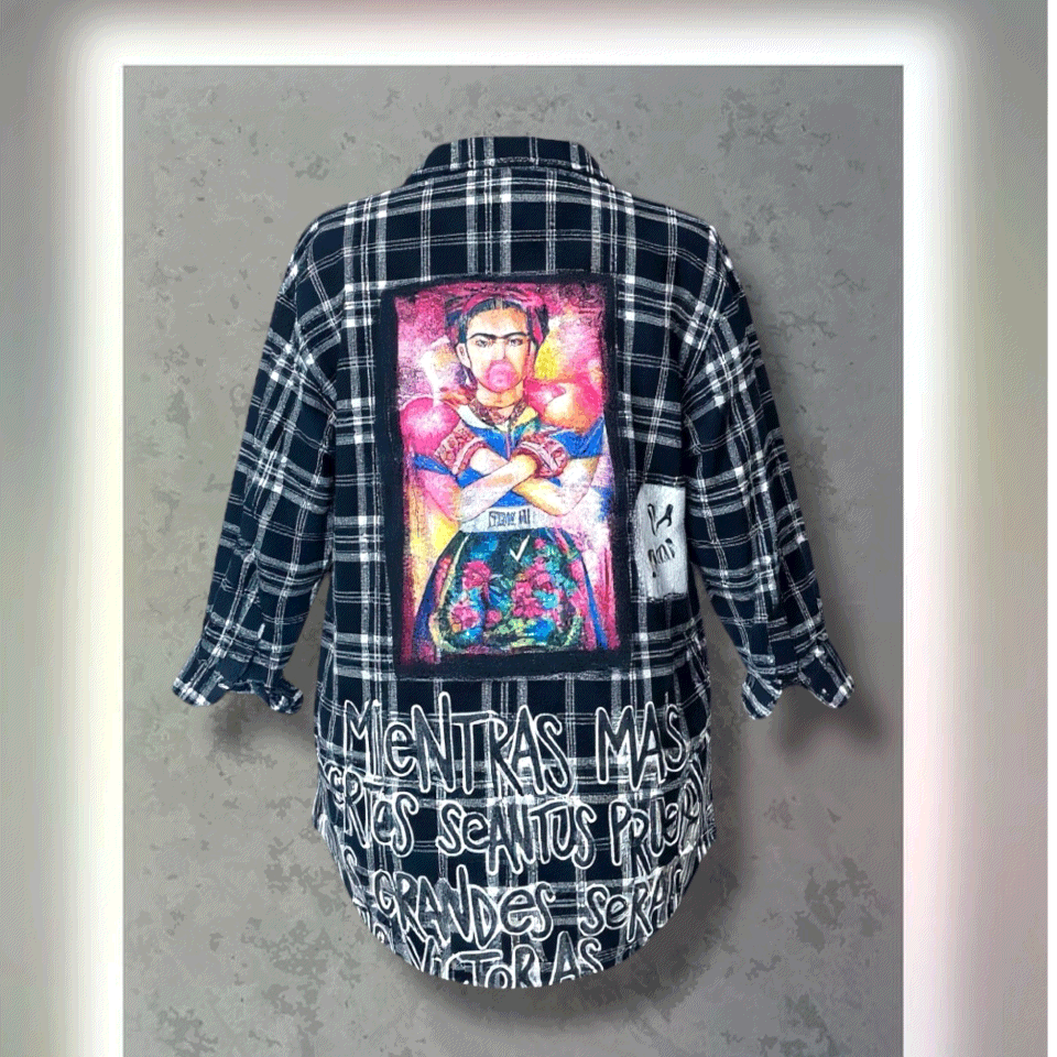 🎨  Camisa Kids “Frida"