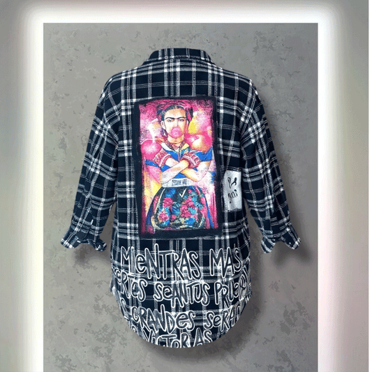 🎨  Camisa Kids “Frida"