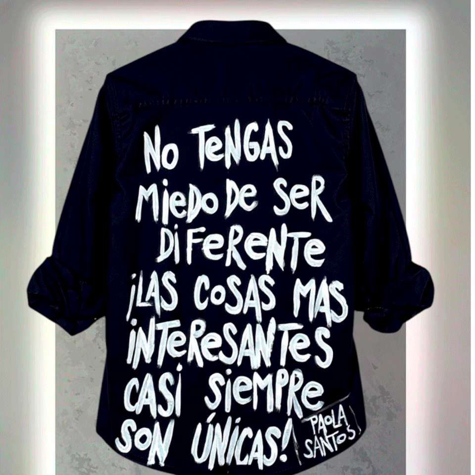 🖤 Camisa “No tengas miedo de ser diferente” – Kids
