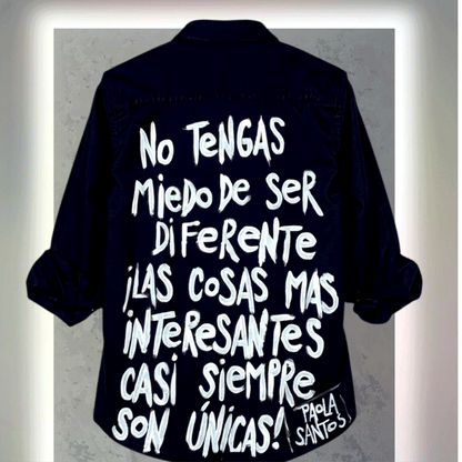 🖤 Camisa “No tengas miedo de ser diferente” – Kids