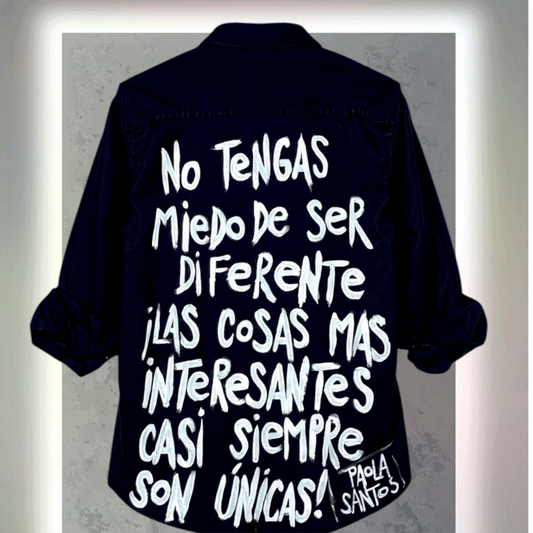 🖤 Camisa “No tengas miedo de ser diferente” – Kids