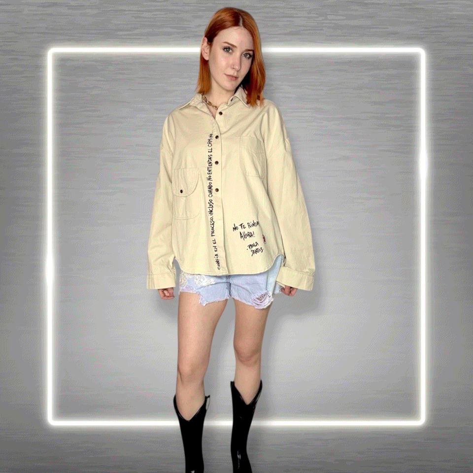 Camisa “No te rindas ahora”