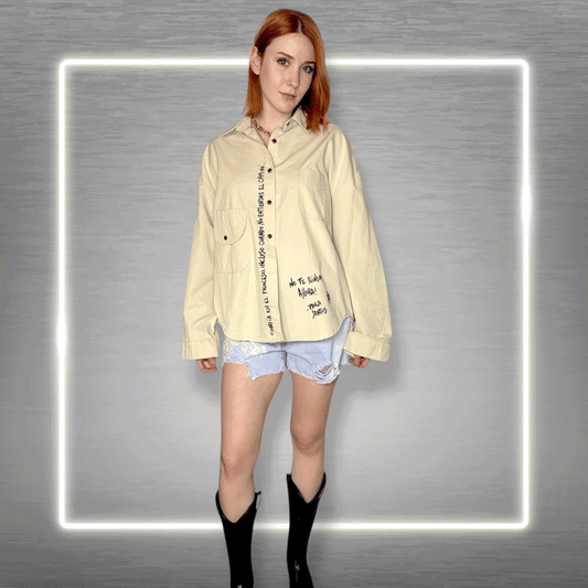 Camisa “No te rindas ahora”