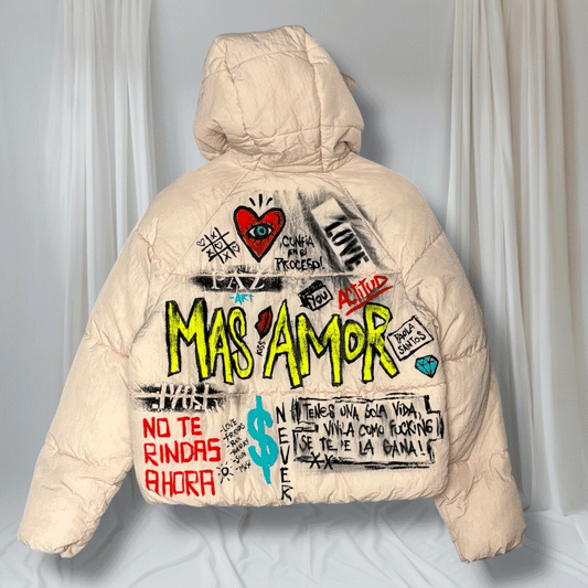 Campera inflada