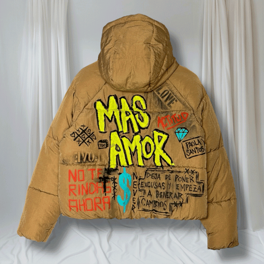 Campera inflada