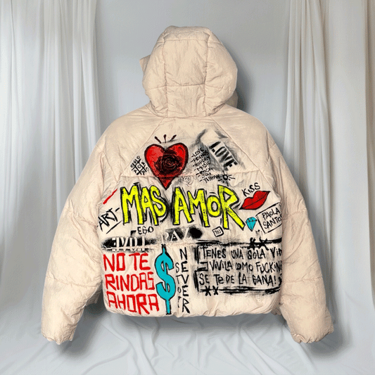 Campera inflada