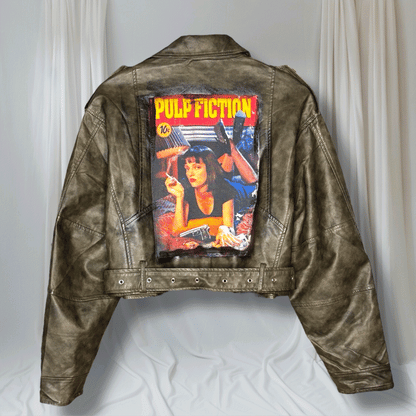 Campera “Pulp Fiction” en cuero ecológico