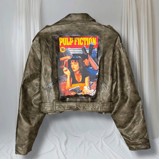 Campera “Pulp Fiction” en cuero ecológico