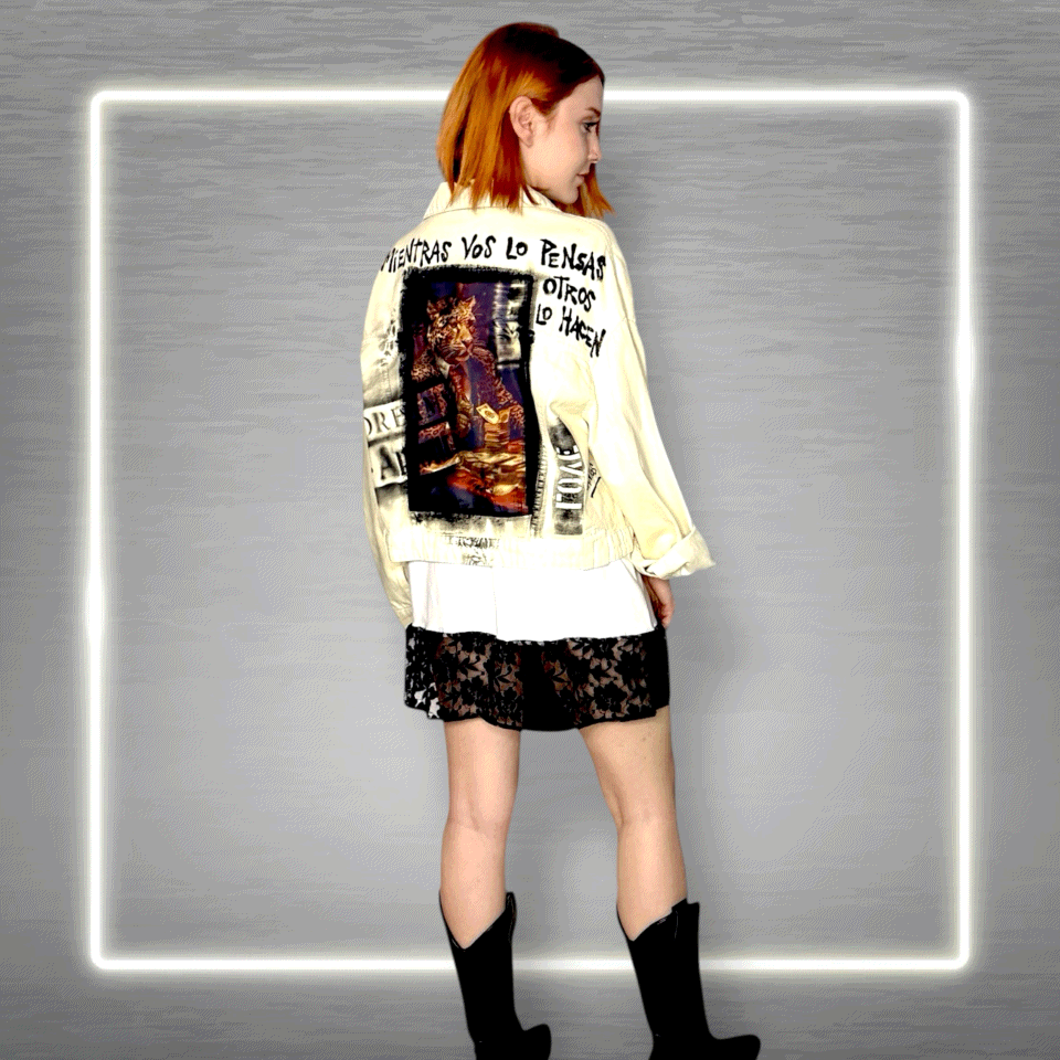 🖤 Campera Rock & Love