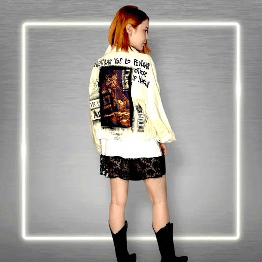 🖤 Campera Rock & Love