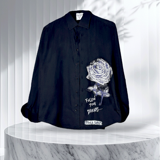 Camisa Oversize Popelina – Follow Your Dreams