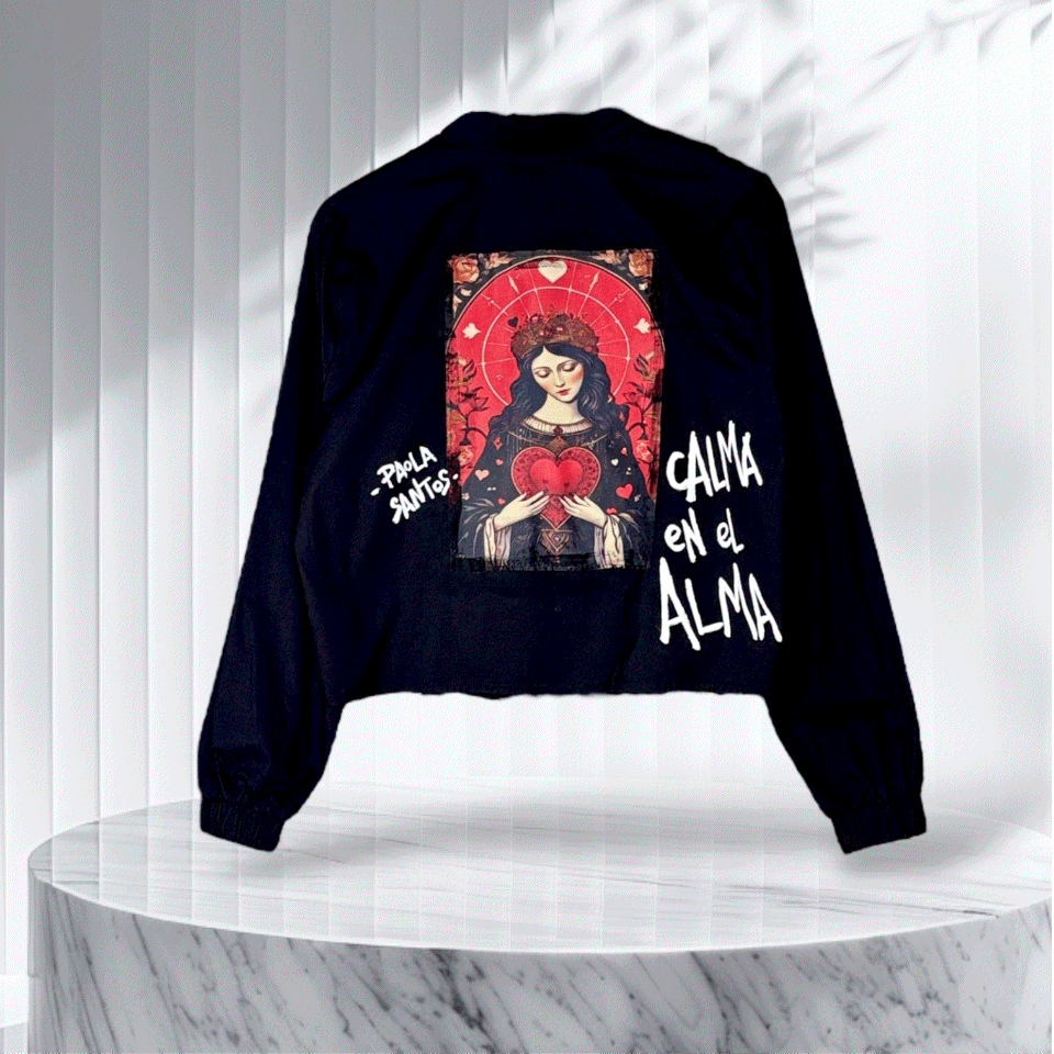 Camisa corta “Calma en el Alma”