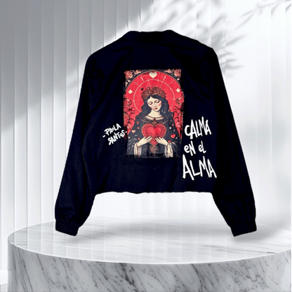 Camisa corta “Calma en el Alma”
