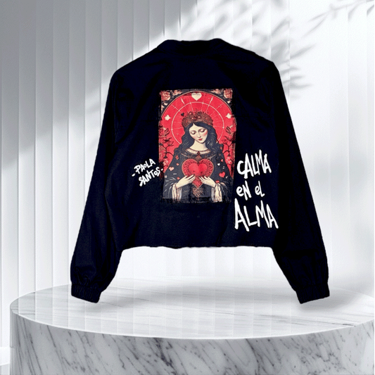 Camisa corta “Calma en el Alma”