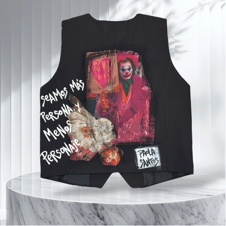 Chaleco Urbano Oversize – “Seamos más persona y menos personaje”