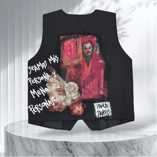 Chaleco Urbano Oversize – “Seamos más persona y menos personaje”