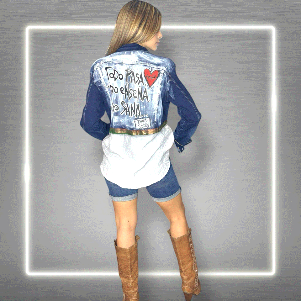 🖤 Campera “Todo pasa, todo enseña, todo sana”