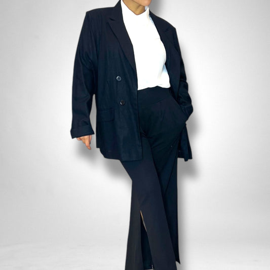 Blazer de lino