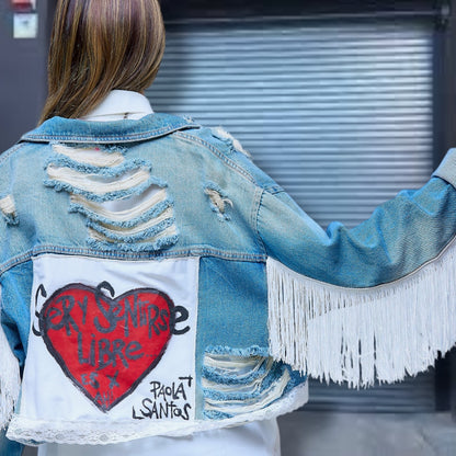 Campera de jean