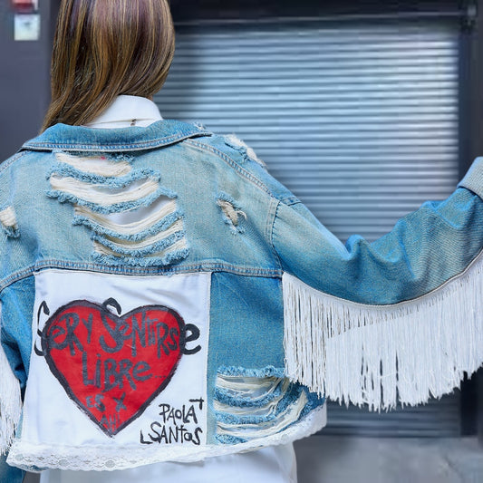 Campera de jean