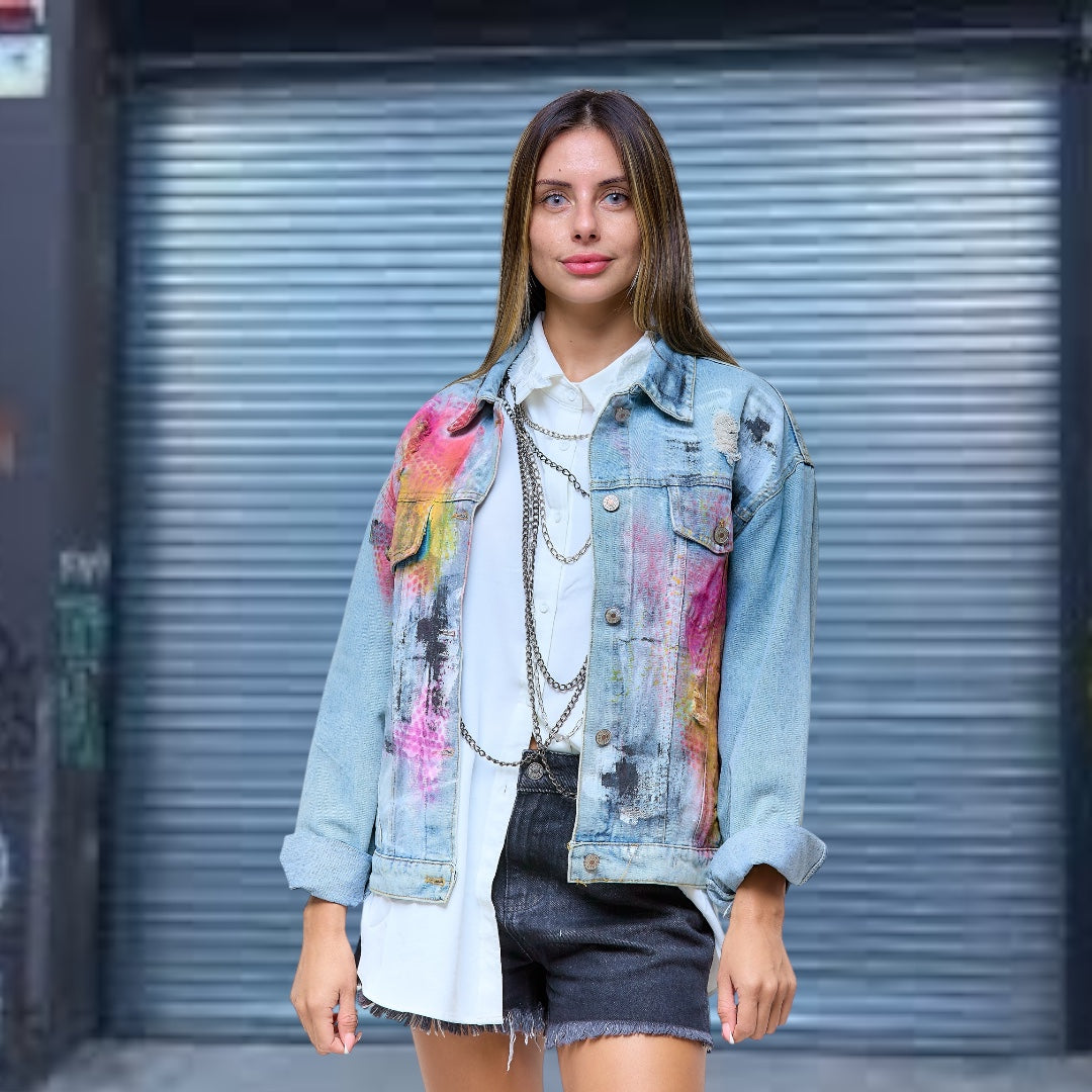 Campera de jean