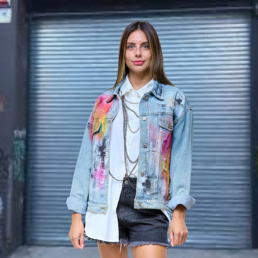 Campera de jean