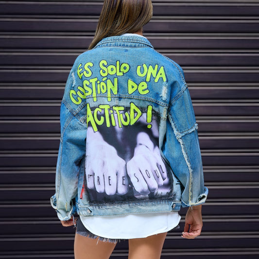 Campera de jean