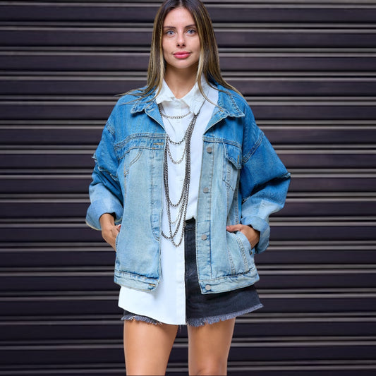 Campera de jean