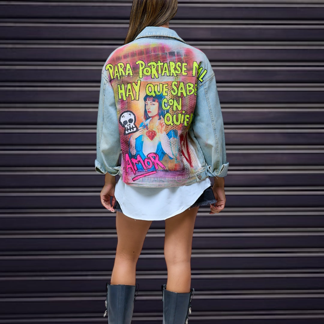 Campera de jean